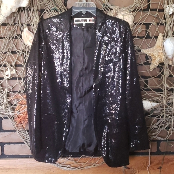 SEQUENCE blazer by Literature nior. XS size - Picture 1 of 6